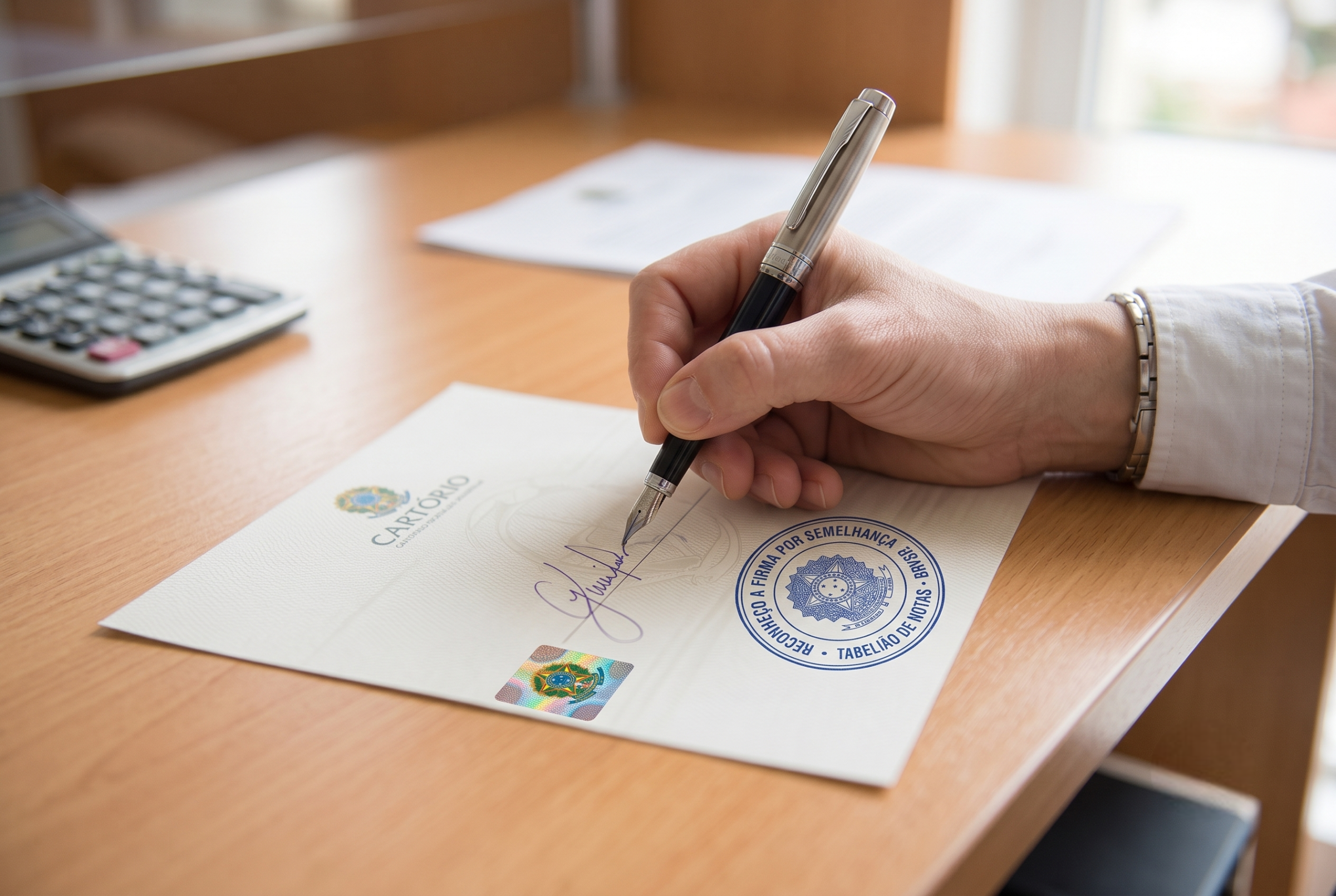 Abertura de Firmas